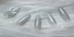 【オフなし】ハンドワンカラー➕2本アートφ(・ω・ )🎀꙳⟡♥