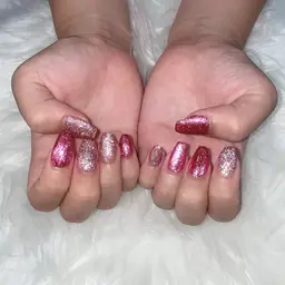 ジェル1カラー  (オフなし)☆オプション☆パーツ類別料金