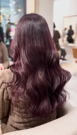 ミニモ学割‎𓊆 ラベンダーにしたい方🪻𓊇ブリーチ＋オンカラー🧸 +顔周りカット