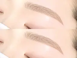 【美眉スタイリング】ワックス脱毛(メイク込み)