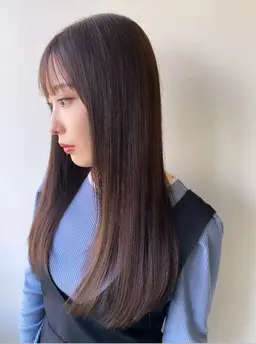 髪質改善ULTOWAトリートメント+イルミナorアディクシ-カラ-+メンテナンスカット(マイクロバブル付)