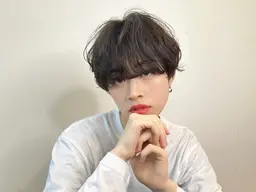 カット(※ショートボブ、ボブ、段なしカットのみ)