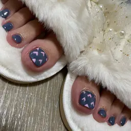 ❣️オープン価格❣️3名限定✨️フット、親指アート