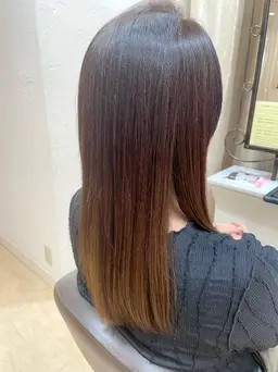 🟢似合わせカット＋酸熱トリートメント