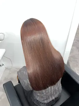 《モデル様募集/平日15:00​〜​限定》カット＋縮毛矯正