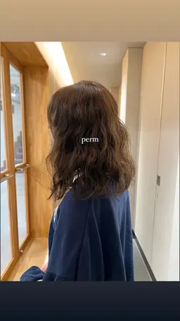 カット＋レディースパーマ👧🏻‎🌀＋トリートメント