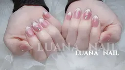 🌈ワンホンチックネイル➕マグネットグラデーション