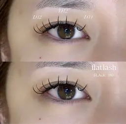 【平日限定】 10:30~14:00迄 フラットラッシュ120〜140本 5940円🎀