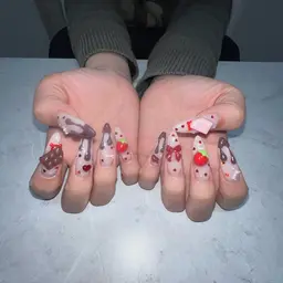 パーツつけ放題＋長さ出し10本（オフあり）