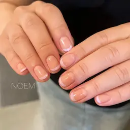 フレンチネイル ベースカラー込み【オフなし】