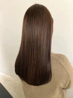 【ミニモ学割🐥】前髪カット+うる艶フルカラー＋トリートメント✨