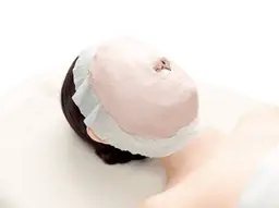 ハリケア　デコルテ&フェイシャル　(石膏マスク付)