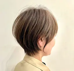 似合わせカット➕可愛い白髪染めカラー🫶