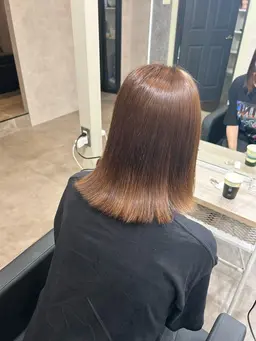 サラサラ縮毛矯正🫧🩶➕トリートメント✨