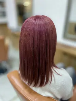 🌈🔥 外国人風Wカラー（ブリーチ込み） ＋ 3stepトリートメント