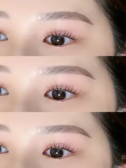 【12月平日限定】まつげパーマ&美眉アイブロウWAX🤍