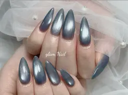 ニモ限定ハンドネイル★限定★チップ長さだしマグネットワンカラー¥ 9980