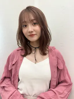 【 🌈1月限定🌈】 ブリーチ無し透明感or暖色カラー🎀+髪質改善トリートメント✨️︎︎+marbb付き🫧