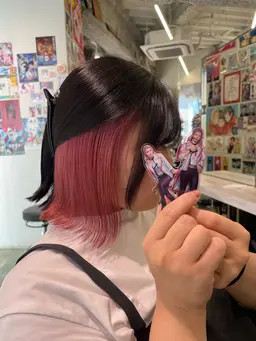 【12月限定価格‼️】❤️インナーブリーチカラー➕トリートメント❤️ 【口コミ投稿でトリートメントグレードアップ✨️】