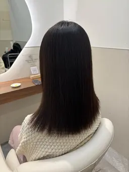 異次元の艶✨️ 縮毛矯正