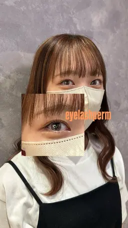 【お目元の撮影ご協力必須🤳】🤍カール感まつ毛パーマ🤍(コーティング付き)  ✴︎補足説明必読✴︎