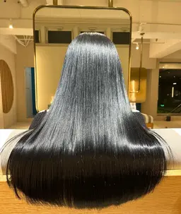 ✂︎カット+ナチュラルな縮毛矯正+リペアtreatment🫧