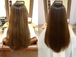 【うる艶☆毛髪再構築】話題☆N.髪質改善ストリートメント+カット♪