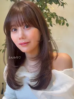 💝全体カット💝￥４４００-レイヤー.ボブ.ショート.前髪顔まわりなど