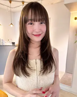 限定価格❣️🩵似合わせカット+低ダメージ透明感ケアカラー+プレミアムトリートメント