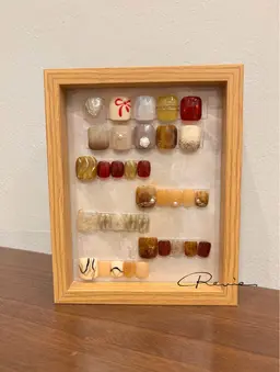 フットネイル【親指アート】