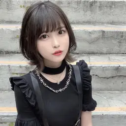 ⭐️デザインカット⭐️シャンプーブロー込み