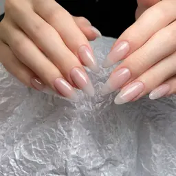 💖長さだしワンカラ/ラメグラ