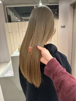 抜きっぱなし限定ブリーチリタッチ✨️2-4cm幅