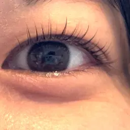 目元の撮影可能なモデル様の限定価格♡2月迄♡平日限定♡上まつ毛パーマ2500円