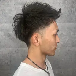 メンズカット＋頭皮クレンジングシャンプー ￥3900