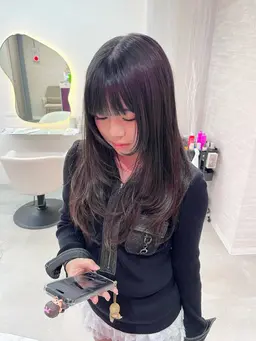 ⚠️詳細要確認【1月から限定🎀꙳.*】レディースカットモデル✂️🌟+ハホニコ3stepトリートメント付きꯁꯧ