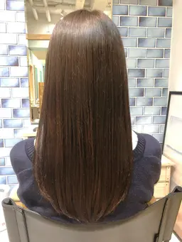 縮毛矯正＋カット