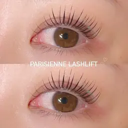 お試し💛パリジェンヌ/デザインパーマ/ラッシュリフトから選べる【前処理＋アミノ酸中間TR＋アイシャンプー＋束感仕上げ】