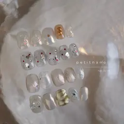 サンプルニュアンスネイル~winter~【オフ有】