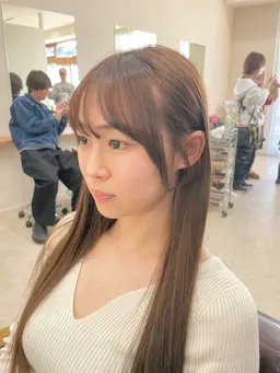 フロントデザインカット✂️