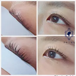 韓国風☆マスカラパーマ【ブラックティント】アイシャンプー付