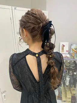 ヘアセット🧸 ダウンセット3300円 / アップセット4400円 🤍