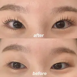 【12月限定】パリジェンヌラッシュリフト上下