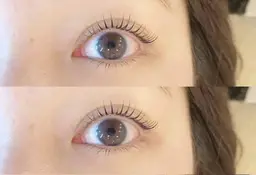 📷撮影モデル🫧まつげパーマ（ナチュラル・韓国風・束間）−100円ok✨