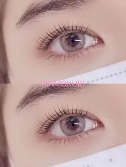 【ラッシュリフトまつ毛パーマ】持続力最強♪栄養たっぷりツルツル美しいカール/安心な高品質国産商材使用/低ダメージ