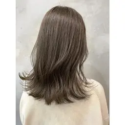 🌸黒髪卒業透明感🌸ブリーチなしダブルカラー＋補修トリートメント ¥13,500→¥8,000  透明感カラー🩷