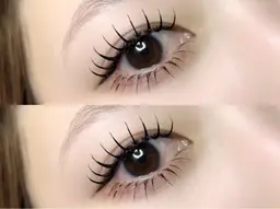 【LED上下フラットラッシュ】上120本 下30本まで️🫧