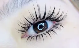 ❤️【Lカール】中華風ワンホンボリュームラッシュ上下セット