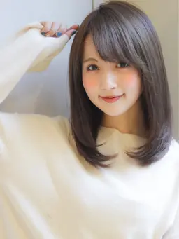 💫7月限定話題のケアプロ使用💫似合わせ小顔カット＋1ステップ超音波アイロントリートメント