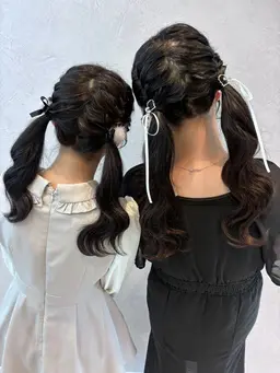 ‪‪❤︎‬イベントヘアセット‪·͜· ❤︎カチモリ✧ライブヘア✮盛り髪